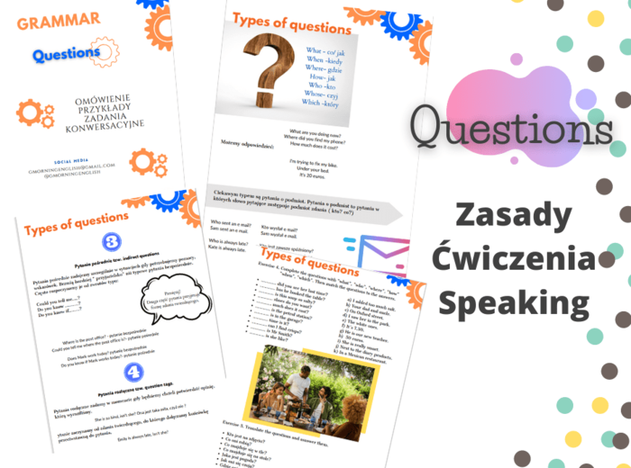 Questions - pytania w języku angielskim