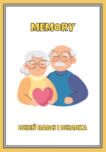 Memory – Dzień Babci i Dziadka