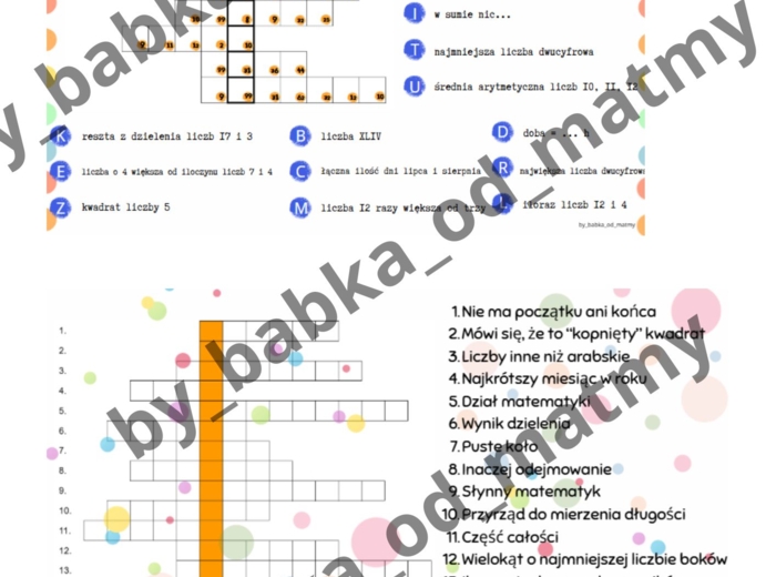 Dzień kropki matematycznie - NOWOŚĆ!