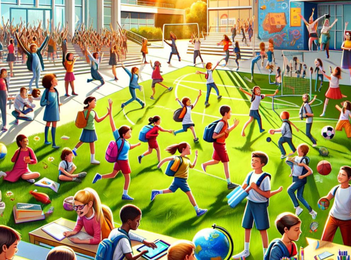 Education: Exploring School Life. Gotowa lekcja. Worksheet. Poziom B1/B2