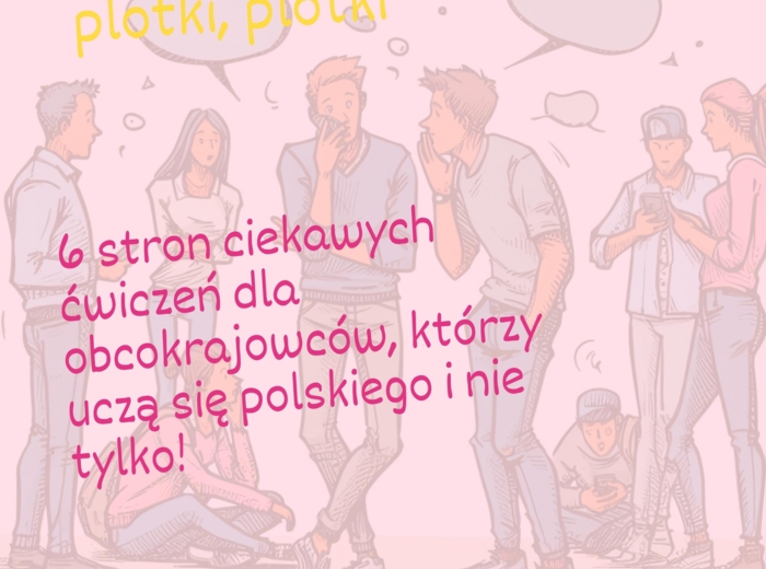 Plotki, plotki - czytanie ze zrozumieniem