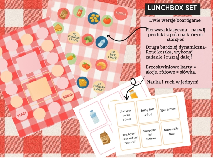 Food I like/ I don't like  -  Angielski  kl 1-2