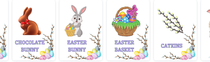 Easter Games- last minute