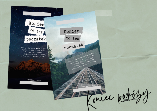 Koniec roku - okładka