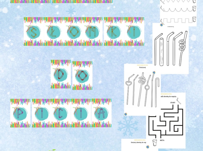 PAKIET MATERIAŁÓW NA STYCZEŃ WEDŁUG KALENDARZA ŚWIĄT I DNI NIETYPOWYCH