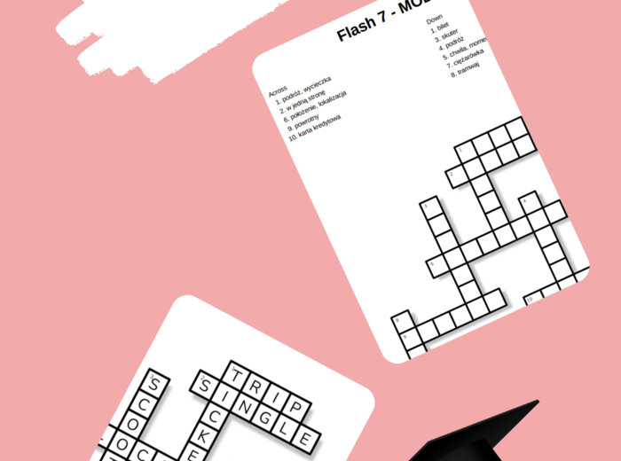 Flash 7 – Module 1 – krzyżówki
