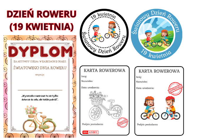 Dzień Roweru (19 kwietnia)