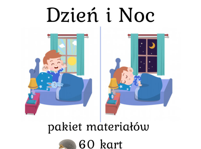 Dzień i noc - pakiet materiałów