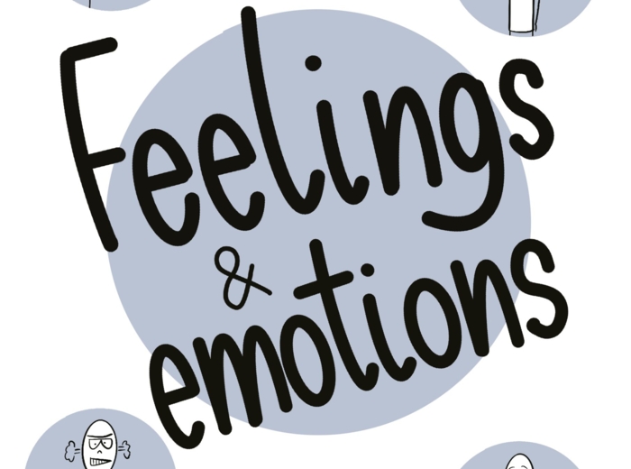 🌟 **"Feelings & Emotions" – edukacyjny materiał wizualny!** 🌟
