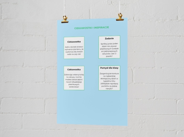 Zasady ekologa na co dzień