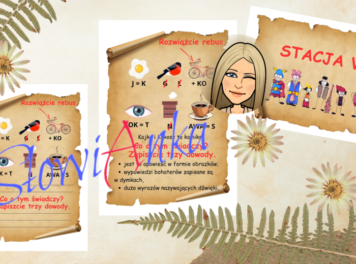 "Kajko i Kokosz. Szkoła latania" - STACJE ZADANIOWE