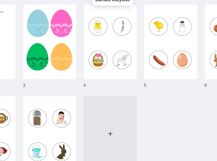Wielkanocna zabawa z latarką