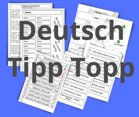 Język niemiecki - gra