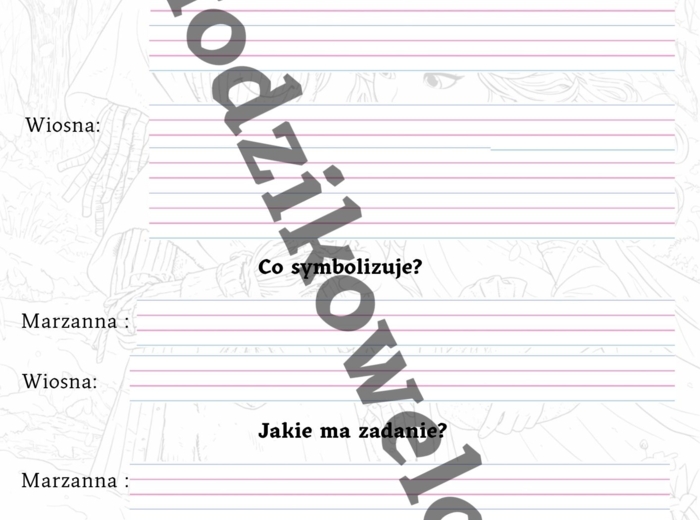 Nie każda wiosna przychodzi od razu- zestaw kreatywnych zadań