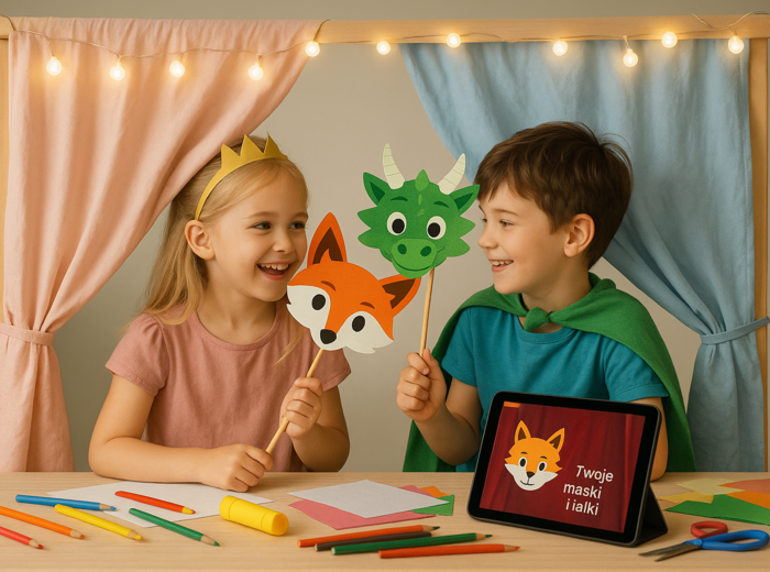 Mój domowy teatrzyk