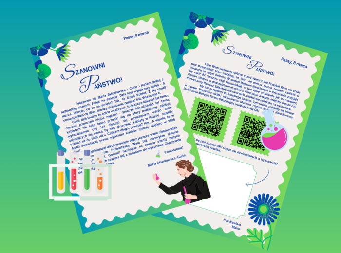 Dzień Kobiet - gra terenowa