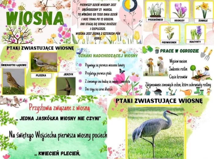 Plansze- WIOSNA