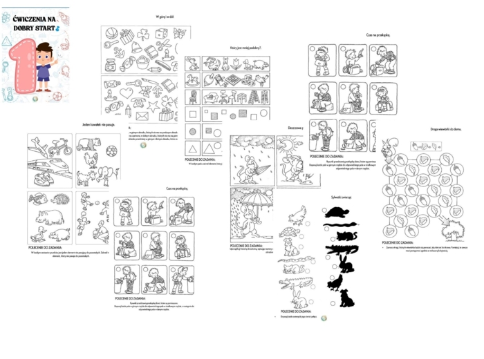 ĆWICZENIA NA DOBRY START