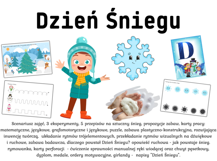 Dzień Śniegu - 19 stycznia