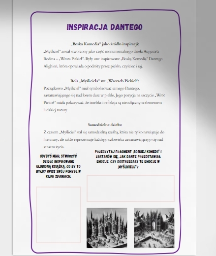 Auguste Rodin, Myśliciel (Jak wygląda? Co symbolizuje? Inspiracja Dantego. Zostań myślicielem)