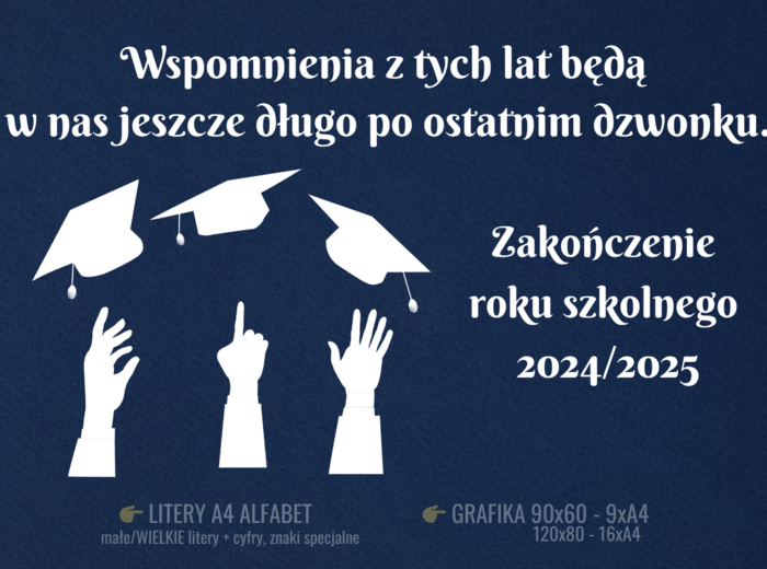 ZAKOŃCZENIE ROKU SZKOLNEGO - DEKORACJA XXL - WSPOMNIENIA TYCH DNI...