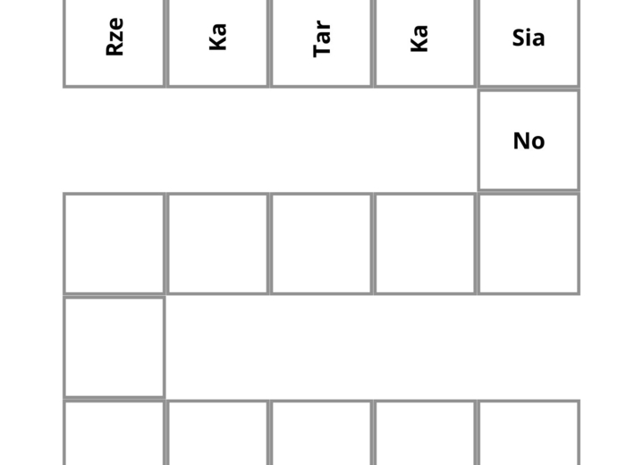 Karty pracy dla 9-11 latka. Pamięć i koncentracja uwagi.