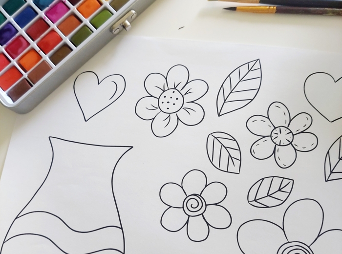 SZABLONY NA KARTKI Z OKAZJI DNIA MATKI - DZIEŃ MATKI