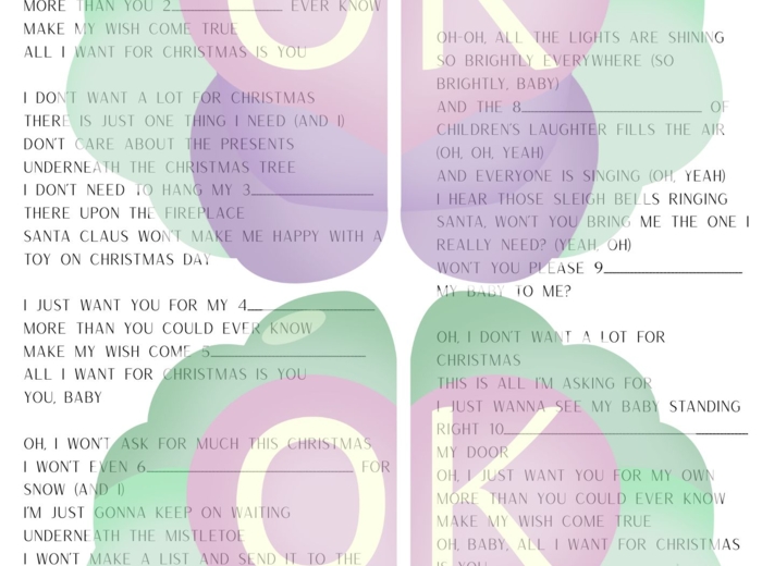 🎄 Christmas Hit Lessons – zestaw świątecznych piosenek dla poziomu B1/B2 (5 kultowych utworów!)świąteczne piosenki po angielsku, nauka angielskiego przez muzykę, Christmas lessons, matura B1 B2, piosenki do nauki angielskiego, materiały dla nauczyciela, 