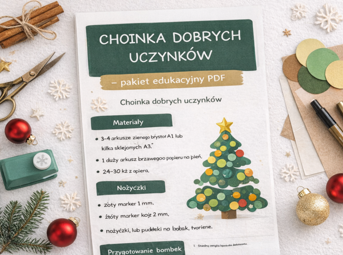 Boże Narodzenie w szkole – pakiet edukacyjny