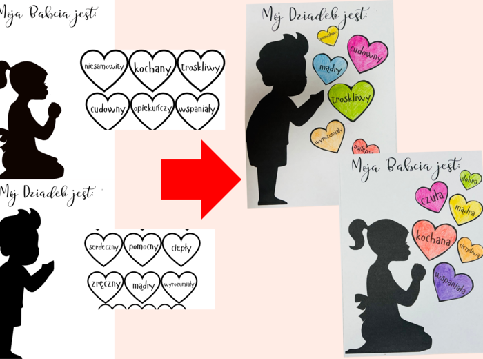 Prezenty na Dzień Babci i Dziadka