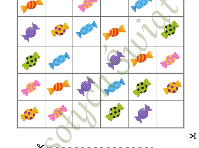 Sudoku -wiosenne i wielkanocne łamigłówki