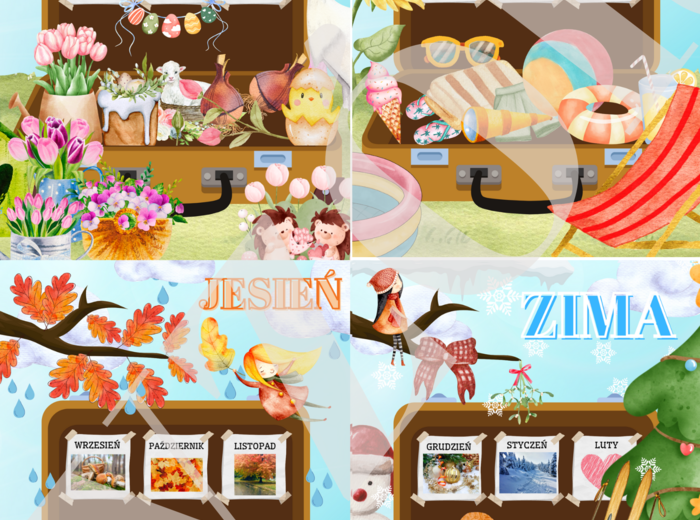 Pory roku podstawowy