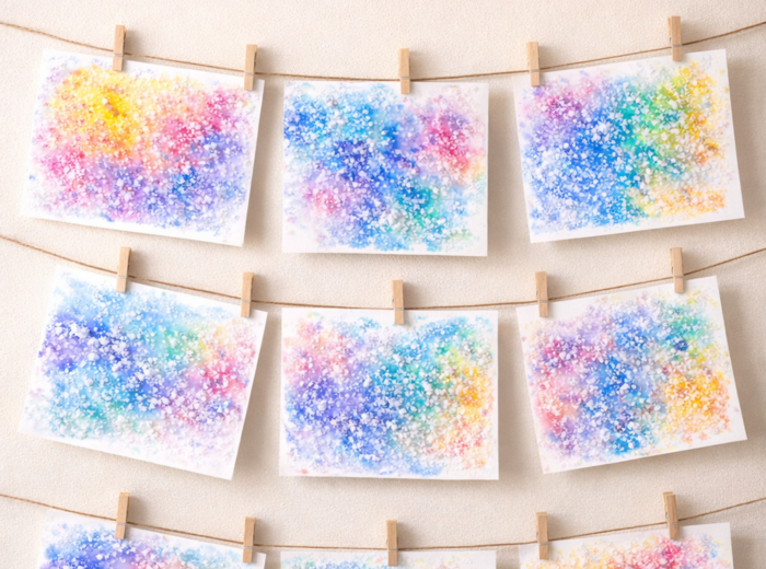 Kropla po kropli – kolory deszczu