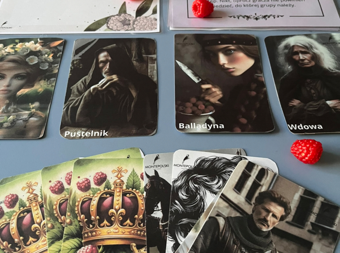Zbrodnia Balladyny - gra karciana na motywach gry Mafia