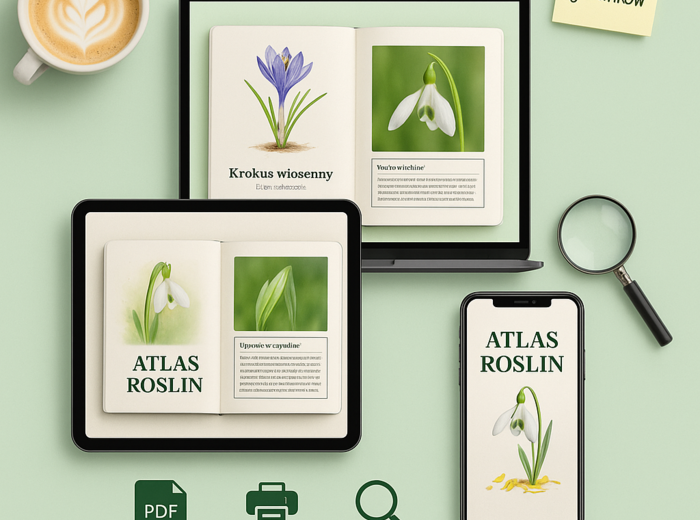 Atlas „Kwiaty marca”