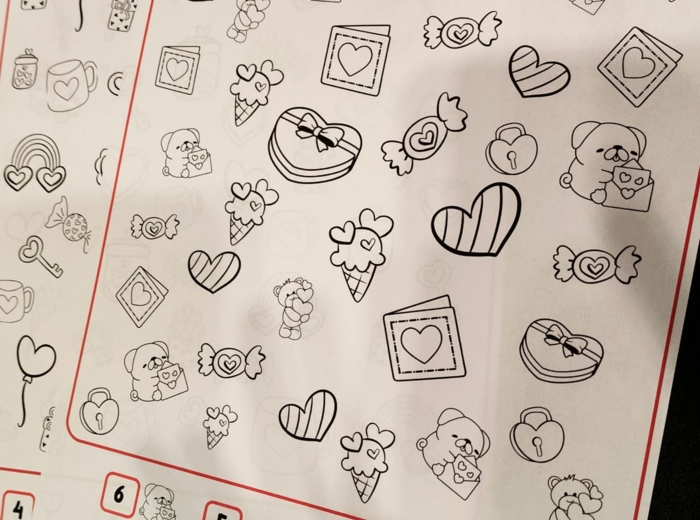 Walentynkowe bystre oczko