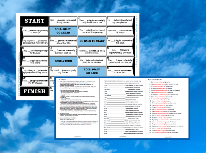 PRESENT CONTINUOUS 04 – irytacja