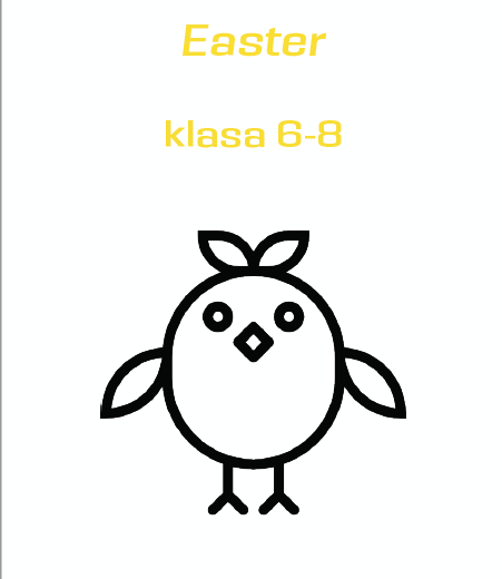 Easter exercises klasa 6-8