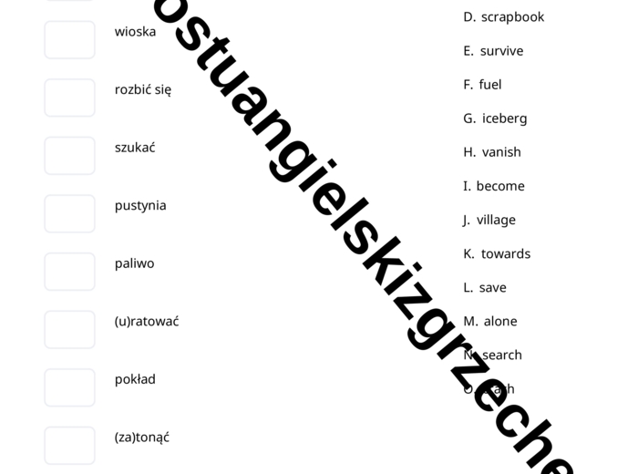 Junior Explorer 6 – Unit 2 – testy