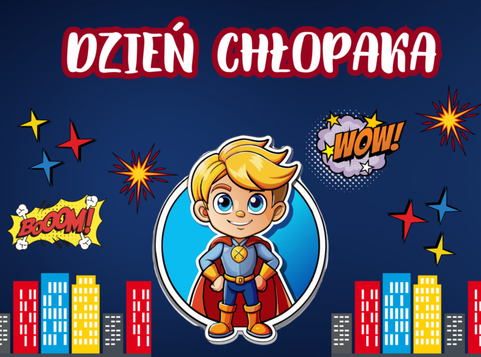 👱‍♂️ DZIEŃ CHŁOPAKA - DEKORACJA 👱‍♂️✨