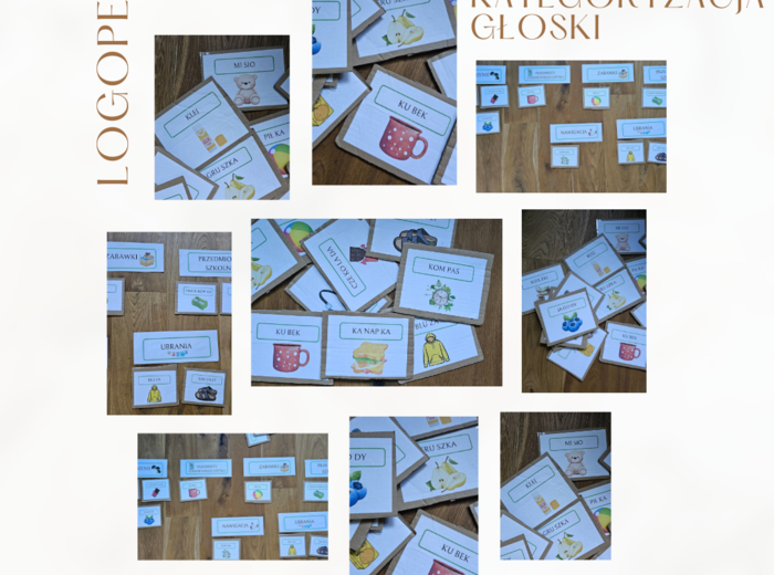 LOGOPEDIA - logopedyczne sylaby