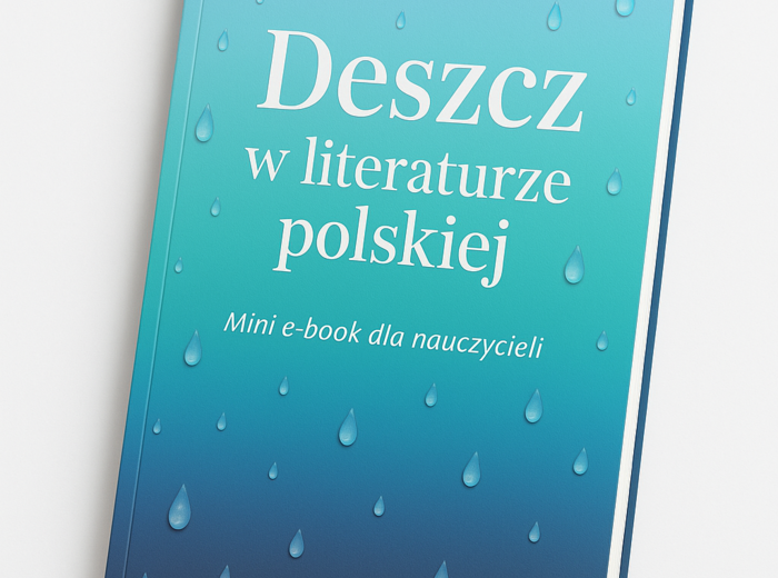 Deszcz w literaturze polskiej