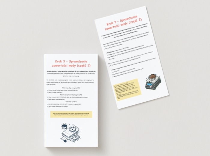 Badanie gleby. Jak pobierać próbkę gleby i zbadać jej pH lub zawartość wody?