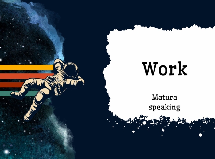 💼 Speaking – Work (Matura Practice) (25 stron, poziom B1/B2)matura ustna angielski, matura speaking, praca po angielsku, pytania maturalne, konwersacje po angielsku, tematy maturalne, przygotowanie do matury, angielski poziom B1/B2, English speaking, Mat