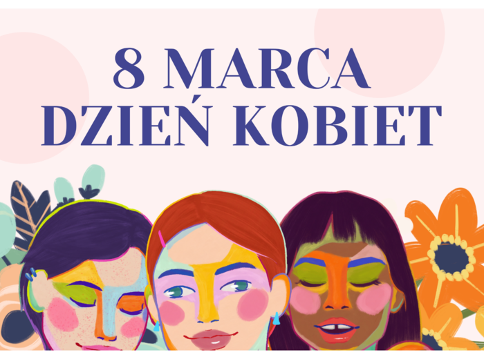 Gazetka szkolna na DZIEŃ KOBIET – 20 plakatów A4