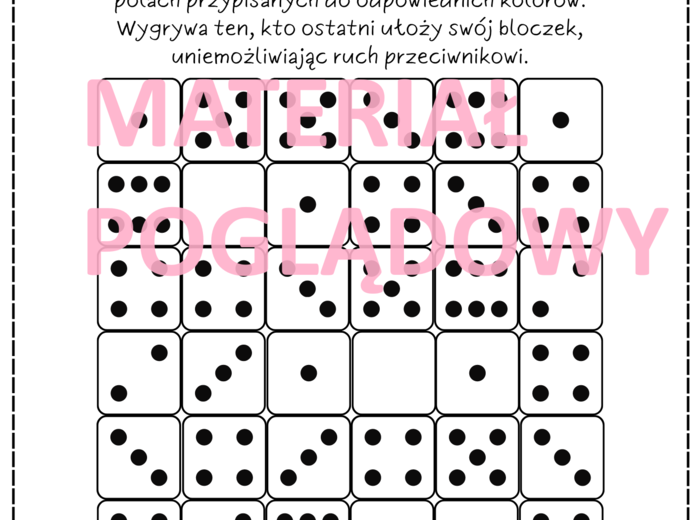 Ekspansja - gra logiczna. Dzień Kropki. Kodowanie