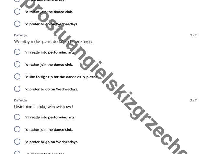 Brainy 7 - Unit 7 - testy