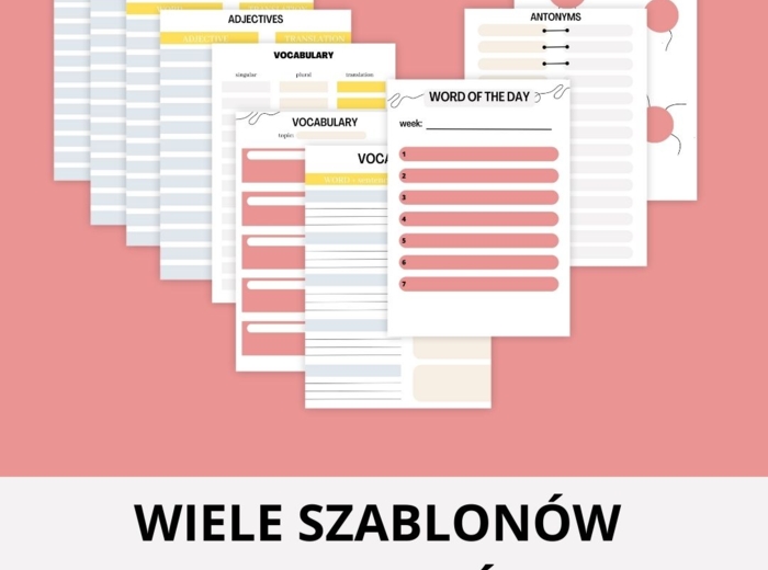 PLANER JĘZYKOWY, NAUKA JĘZYKA, MATURA, EGZAMIN ÓSMOKLASISTY, ORGANIZACJA CZASU