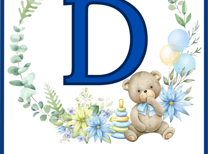 DZIEŃ PLUSZOWEGO MISIA – biblioteka – świetlica – GIRLANDA – gazetka - wersja 1