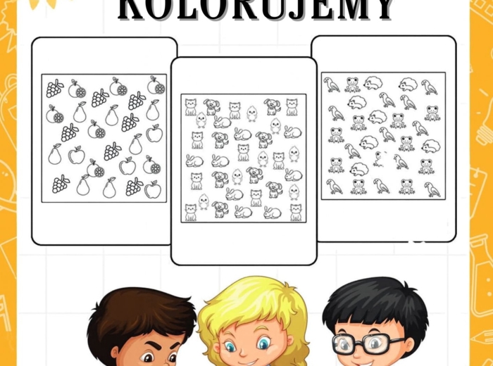 LICZYMY KOLORUJEMY